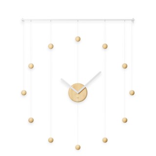 Wanduhr Hangtime natur
