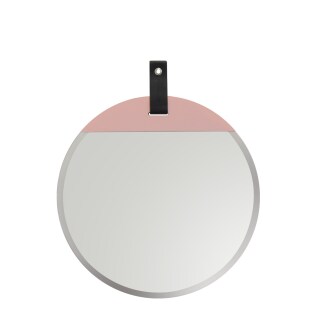 Wandspiegel Reflect pink