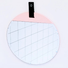 Wandspiegel Reflect pink