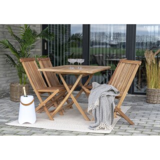 Outdoorteppich Menorca eckig sand