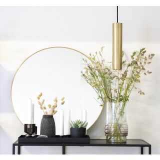 Vase Bova smoke/grau