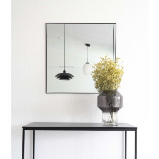 Vase Matera smoke/klar
