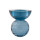 Kerzenhalter Burano blue (blau)