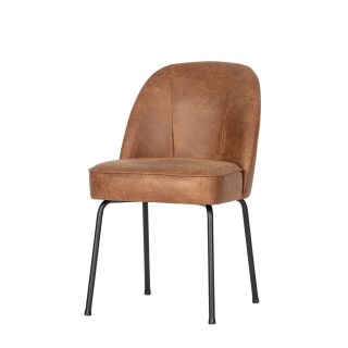 Esszimmerstuhl Vogue Kunstleder cognac