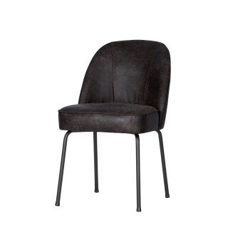 Esszimmerstuhl Vogue Kunstleder schwarz