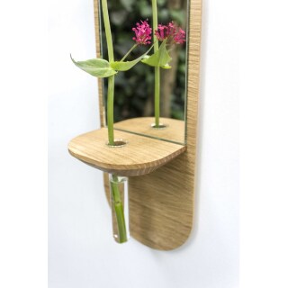 Wandvase Soliflore natur