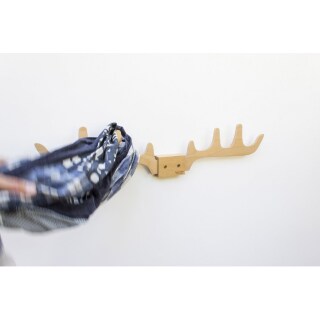 Wandgarderobe Merlin Buche natur
