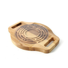 Holzspielzeug Labyrinth natur