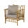 Loungesessel Bamboo natur