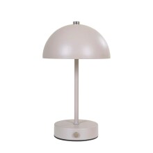 LED-Tischlampe Holt sandfarben
