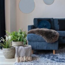 Aufbewahrungskorb 3er-Set Tivoli grau