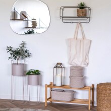 Hutablage Feira grau