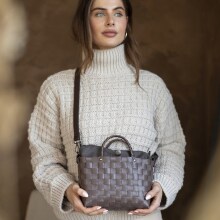 Umhängetasche Dash espressobraun (espresso brown)