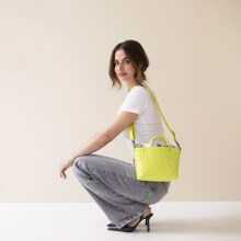 Umhängetasche Dash hellgrün (bright green)