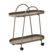 Servierwagen Empoli braun