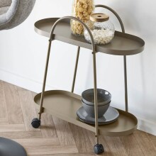 Servierwagen Empoli braun