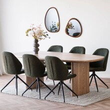 Wandspiegel Luxon natur