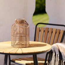 Solarleuchte Brentford braun