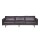 Sofa 3-Sitzer Rodeo