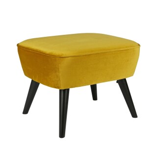 Sitzhocker Hocker Sara ockergelb